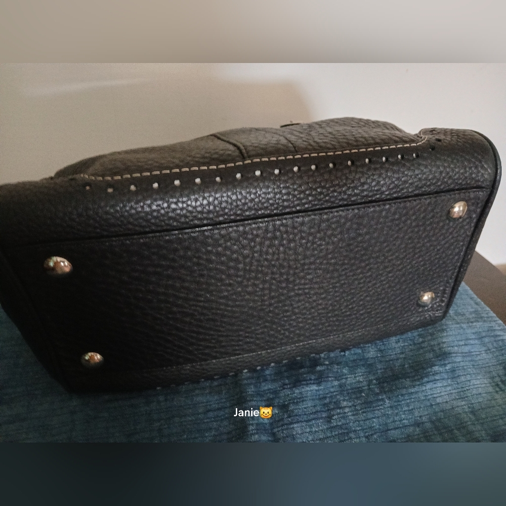 Vintage Coach Zipper close Satchel bag - Picture 6 of 12